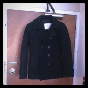 Wool pea coat